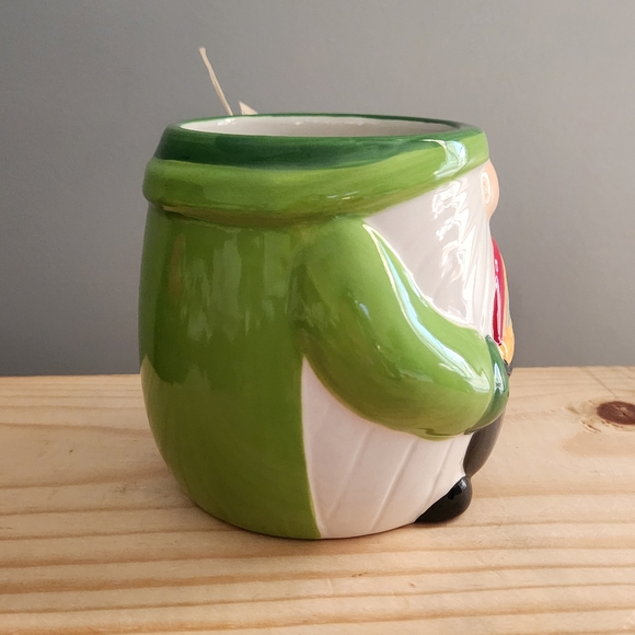 St. Patrick's Gnome With Rainbow and Pot of Gold Mug - Picture 2 of 11